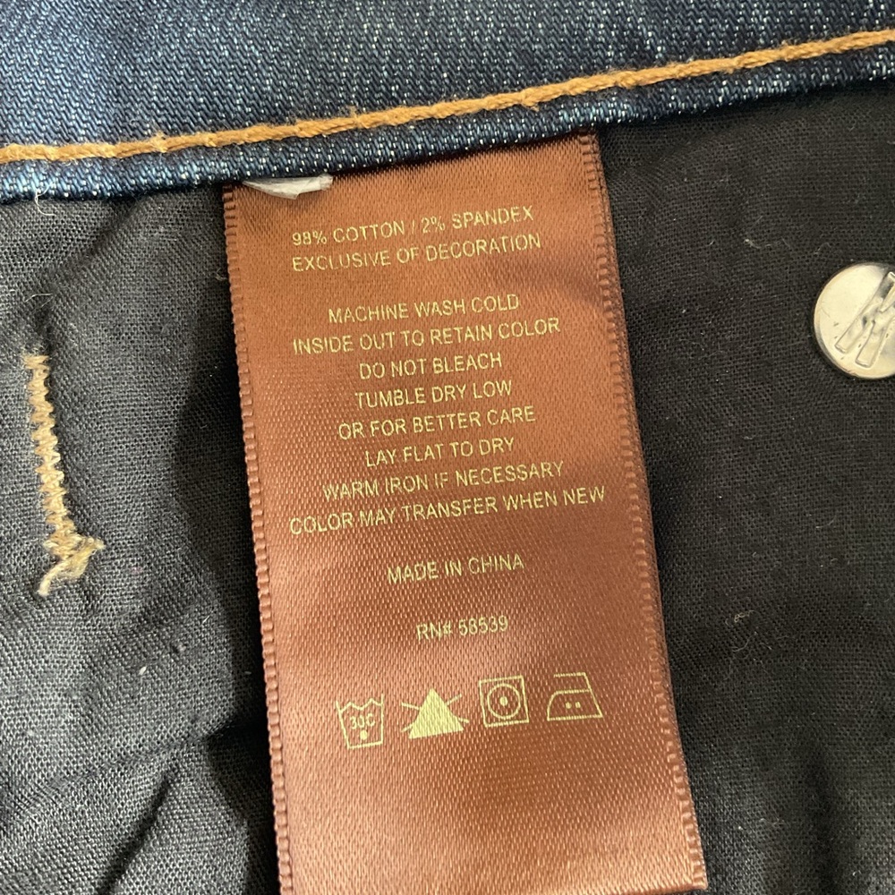 Kut from the Kloth Farrah Bootcut Jeans Women’s Size 6 Dark Wash Stretch - Picture 9 of 14